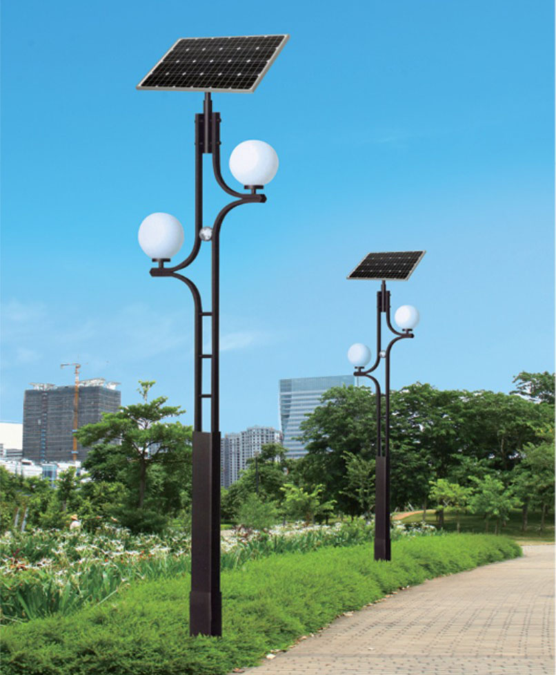 太陽能庭院燈3