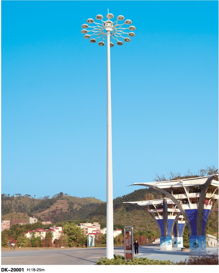 武（wǔ）漢高杆燈6