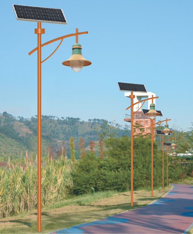 太陽能庭（tíng）院燈1