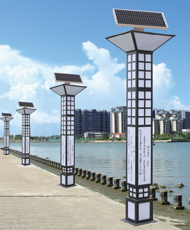 上海太陽能景觀（guān）燈3