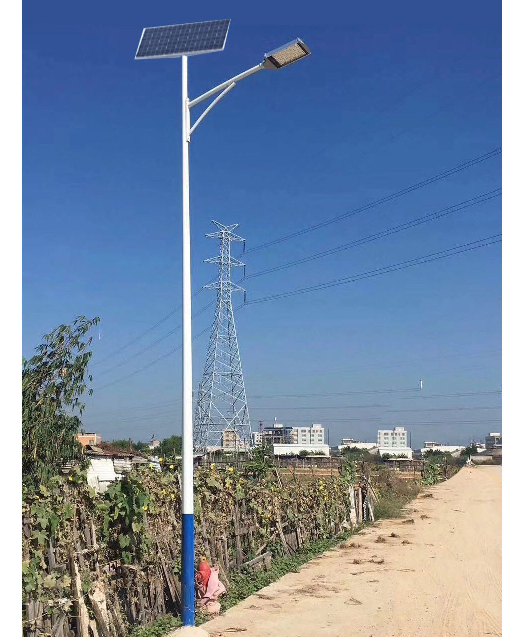 太陽能路燈工廠