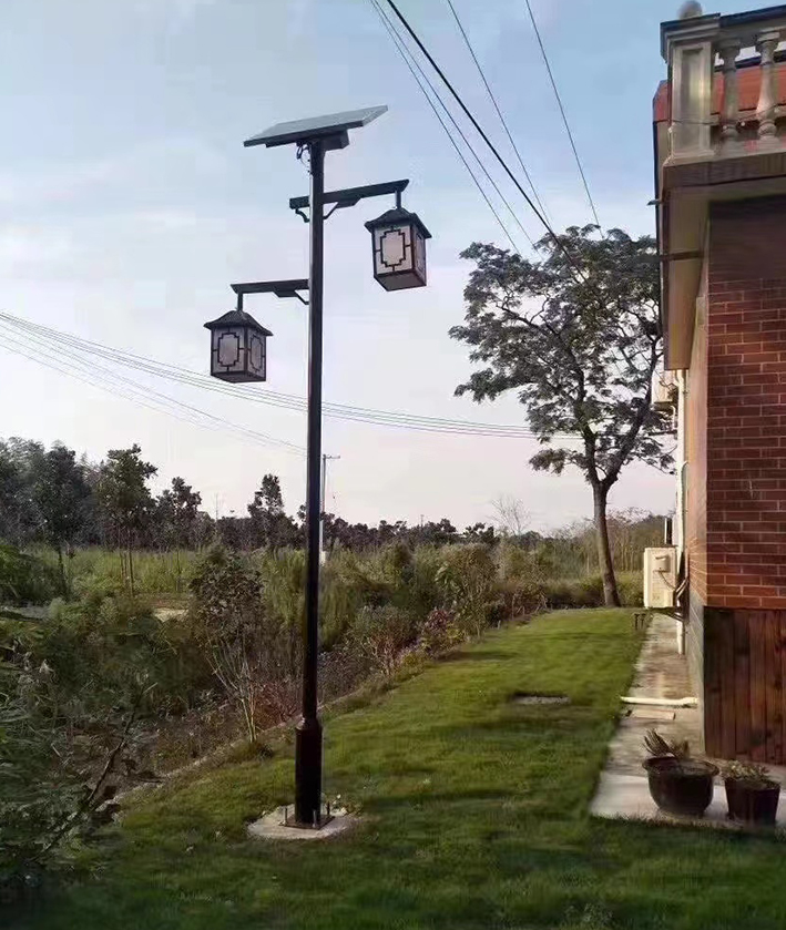 太陽能庭院燈