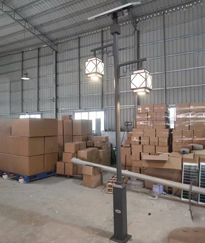 太（tài）陽能路燈