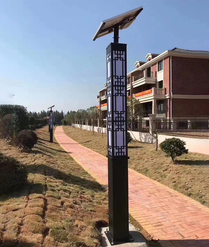 太陽能景觀燈案例