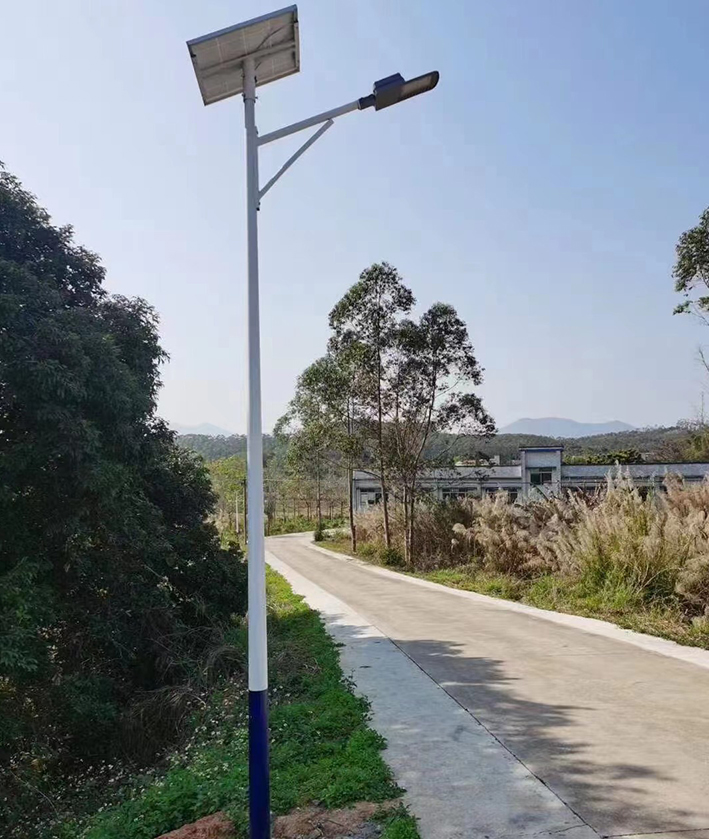太陽（yáng）能路燈案例