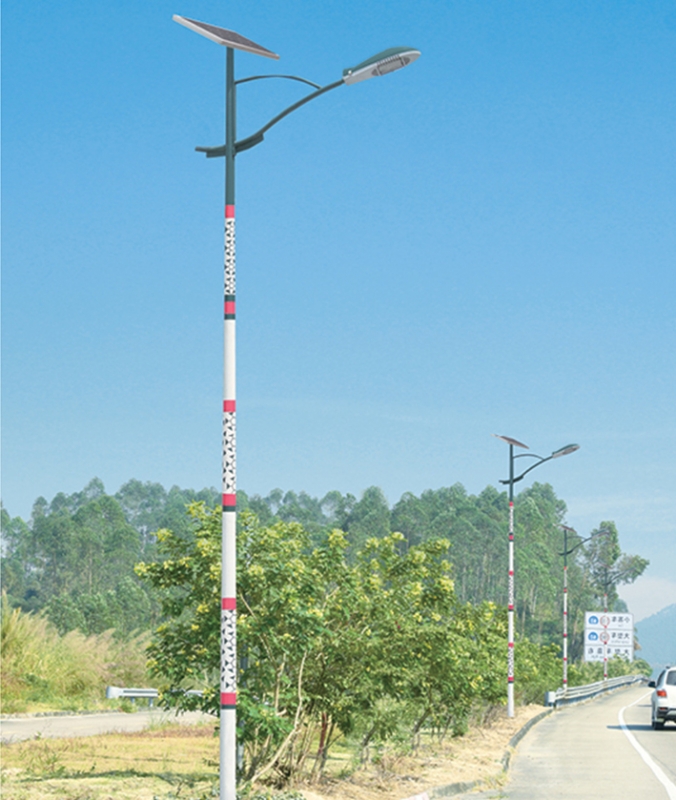 上海太陽能路燈