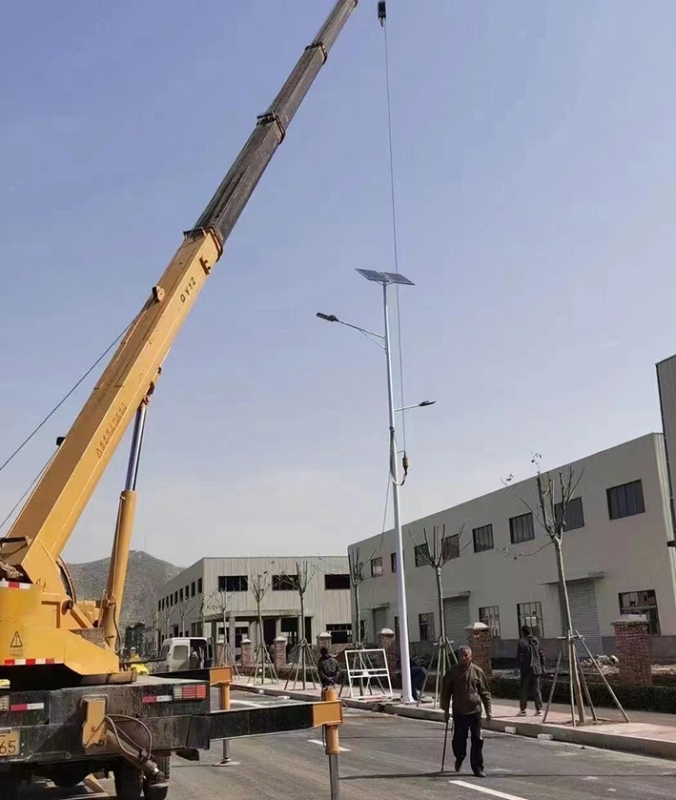 上海太陽能路燈