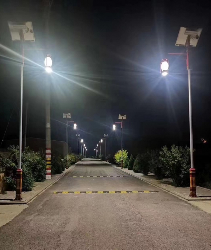 上海太陽（yáng）能路燈