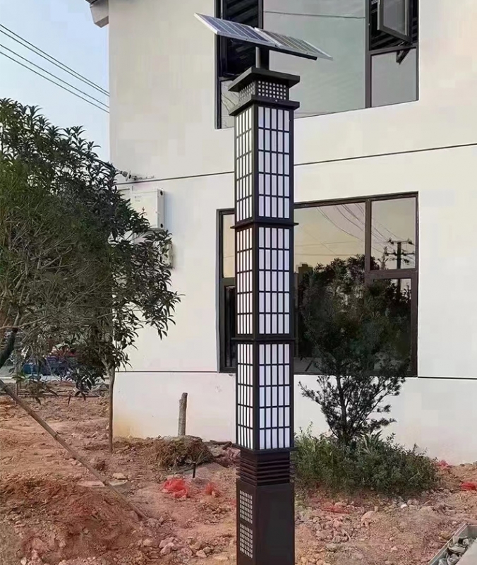 上海太陽能景觀燈