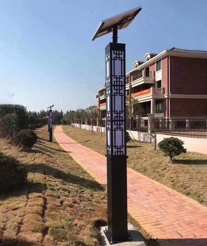 上（shàng）海太陽能景觀燈