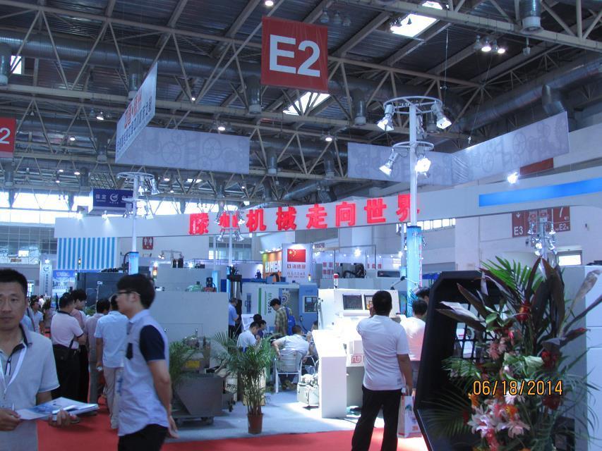 第十二屆中（zhōng）國國際（jì）機床展開幕6月18日盛大開幕