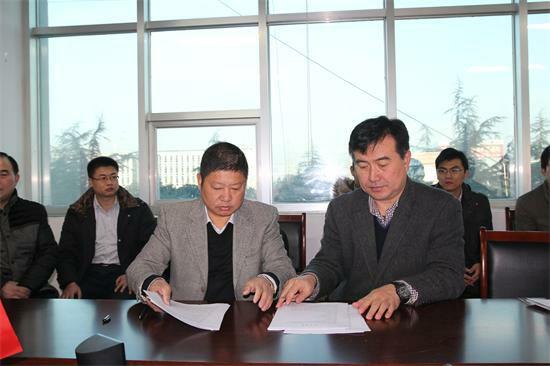 我公司與天津大學機械工程學院建立產學研合作關係