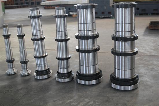 高精度（dù）車床主軸在（zài）我公司批量生產